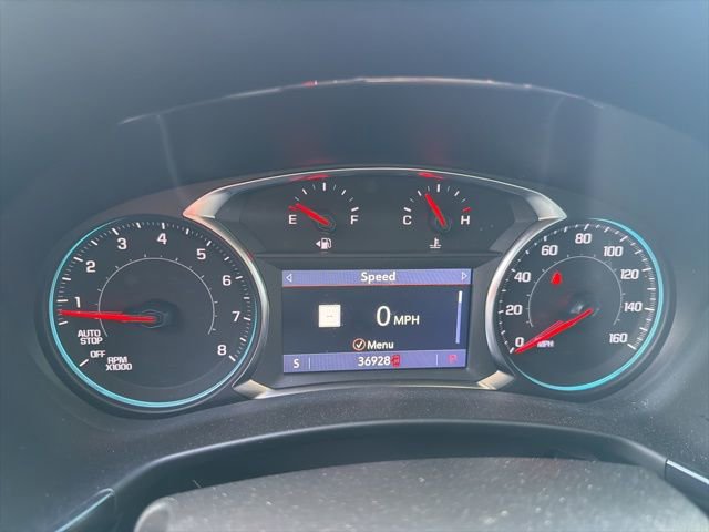 Used 2022 Chevrolet Equinox RS w/ RS Leather Package image 6