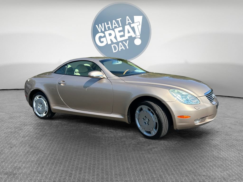Used 2002 Lexus SC 430 Convertible