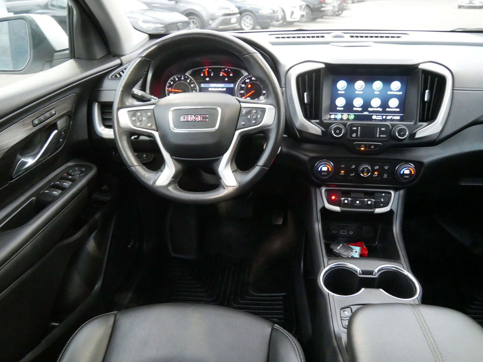 Used 2022 GMC Terrain SLT w/ Infotainment Package II image 12