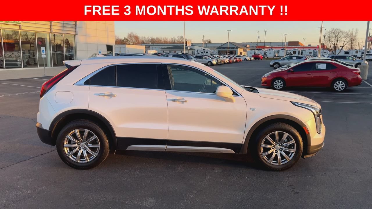 Used 2019 Cadillac XT4 Premium Luxury w/ Cold Weather Package FWD image 9
