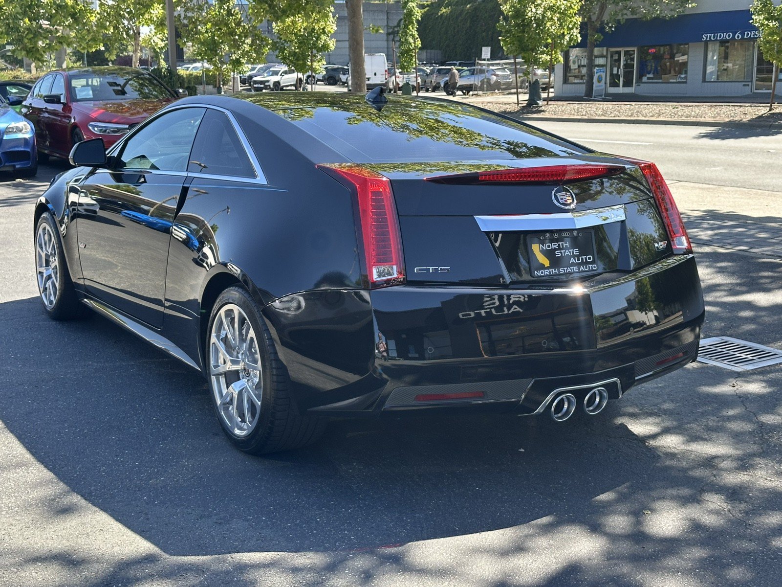 Used 2013 Cadillac CTS V RWD image 11