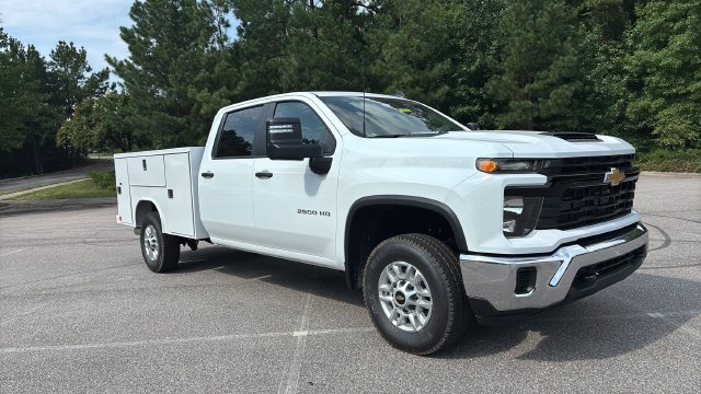 New 2026 Chevrolet Silverado 2500 W/T w/ WT Convenience Package AWD/4WD image 8