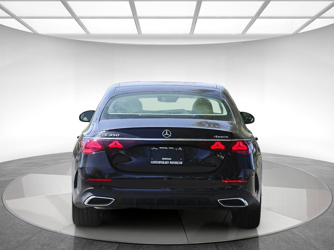 New 2026 Mercedes-Benz E 350 4MATIC Sedan image 3