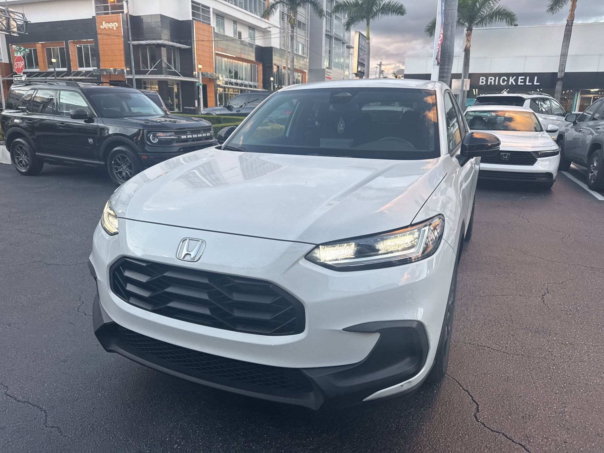 Used 2024 Honda HR-V Sport