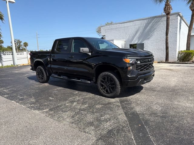 New 2026 Chevrolet Silverado 1500 Custom Trail Boss w/ Midnight Edition AWD/4WD image 15