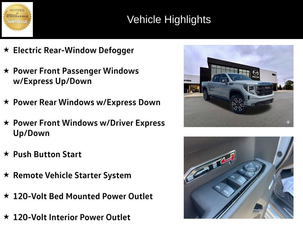 Used 2024 GMC Sierra 1500 AT4 w/ AT4 Preferred Package image 13