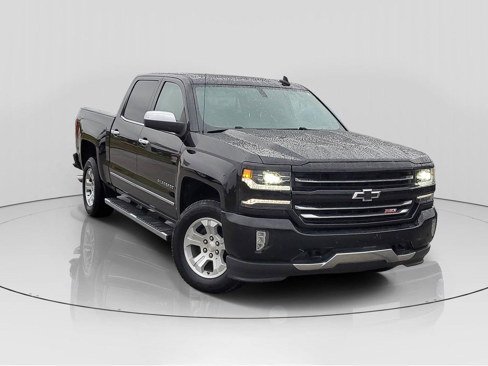 Used 2018 Chevrolet Silverado 1500 LTZ Z71 w/ LTZ Plus Package
