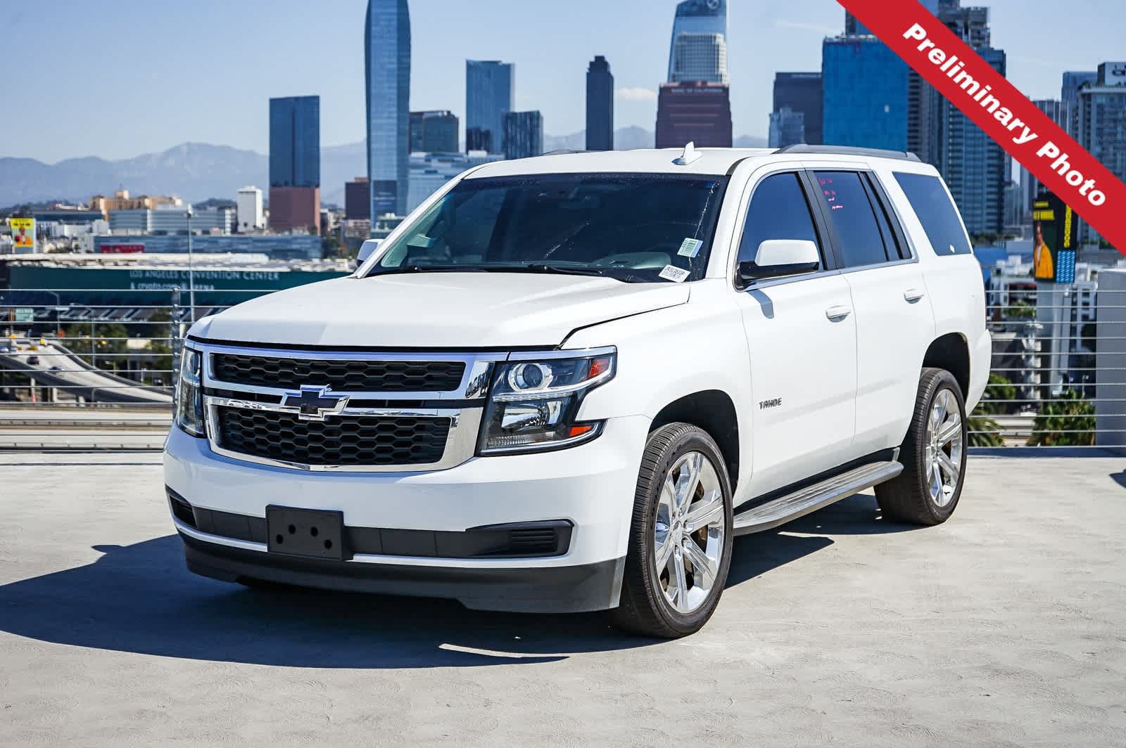 Used 2018 Chevrolet Tahoe LS w/ Enhanced Driver Alert Package