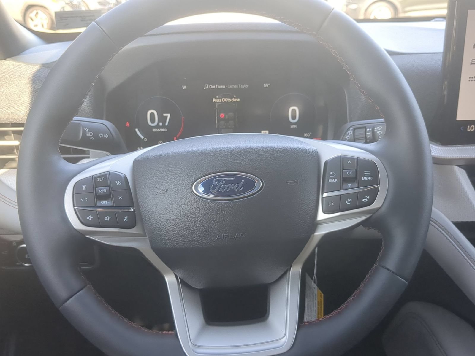 New 2027 Ford Explorer Active AWD/4WD image 20