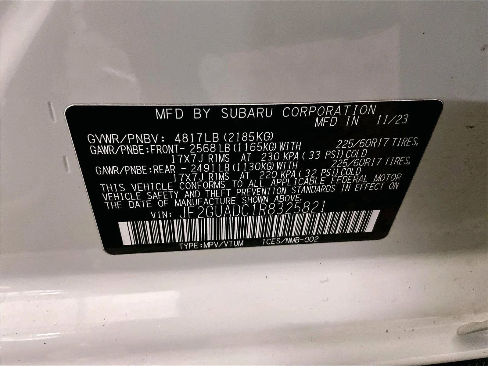 Used 2024 Subaru Crosstrek 2.0i Premium w/ Popular Package #3 image 32