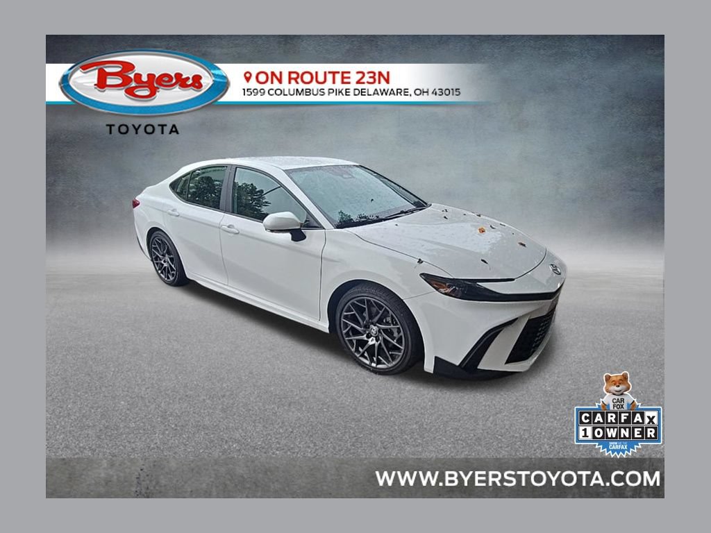 Used 2025 Toyota Camry SE