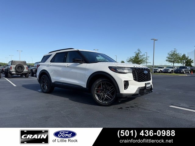New 2025 Ford Explorer ST w/ Sun And Sound Package
