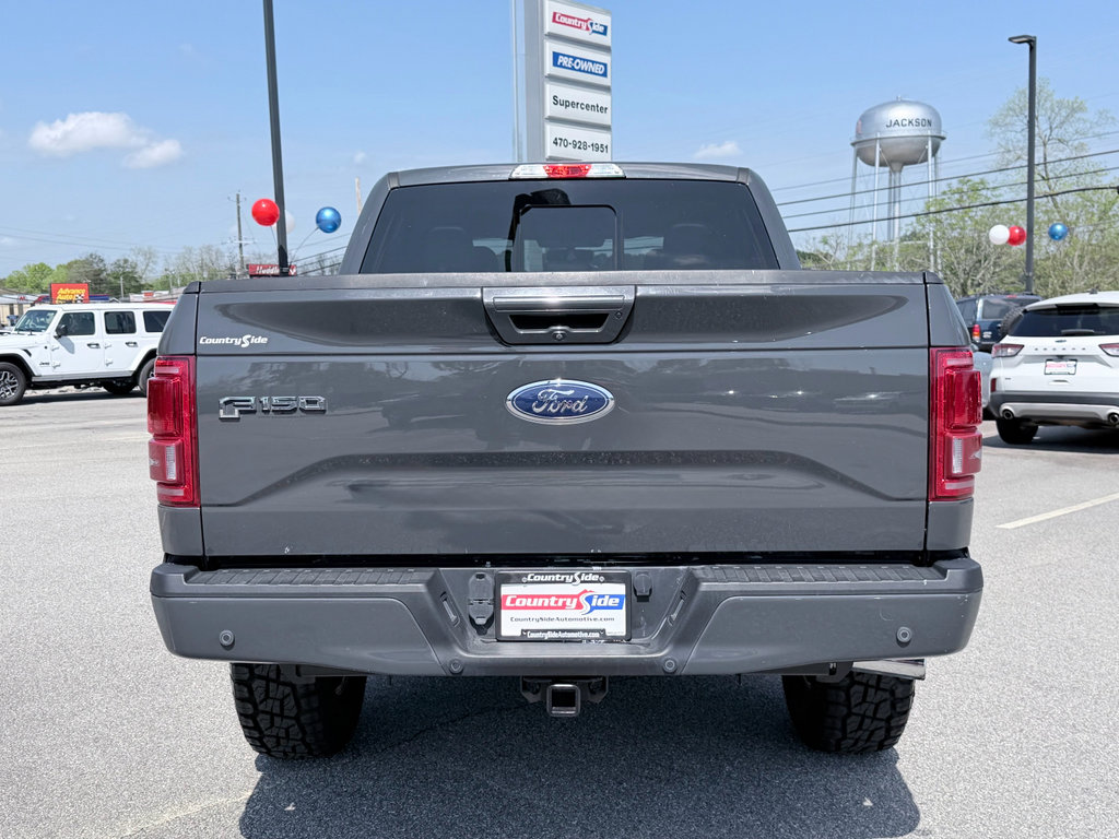 Used 2016 Ford F150 Lariat AWD/4WD image 8