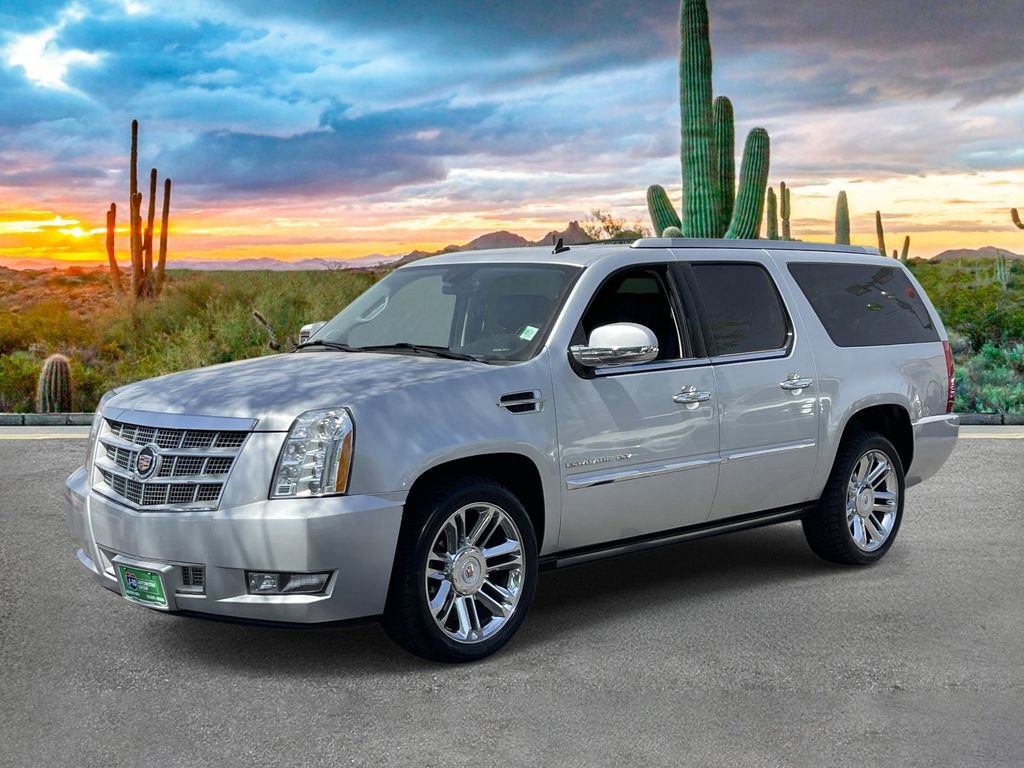 Used 2012 Cadillac Escalade ESV Platinum AWD/4WD image 7
