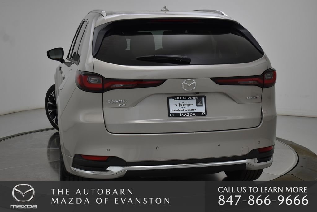 Used 2025 MAZDA CX-90 3.3 Turbo S w/ Premium Plus image 9