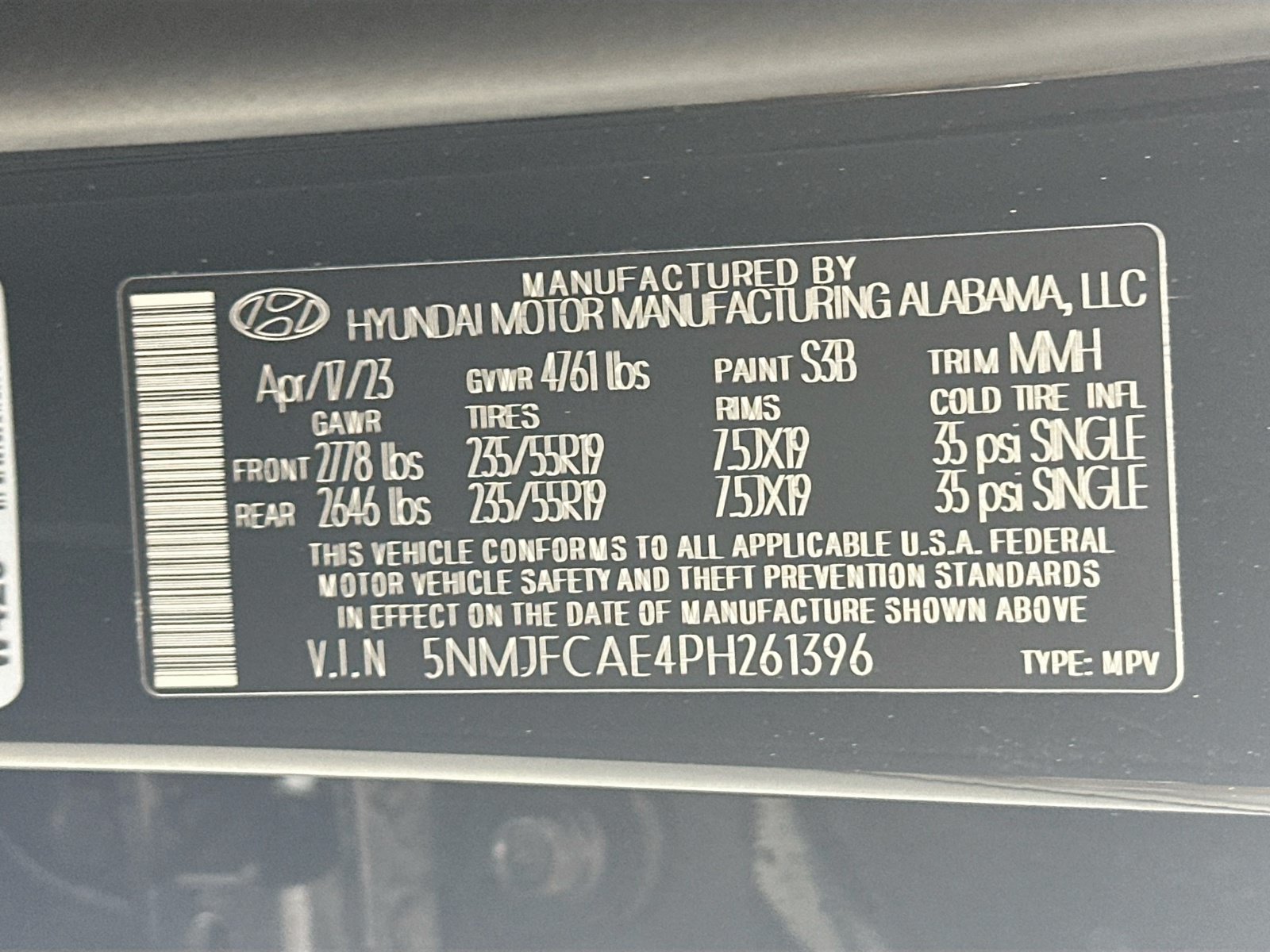 Used 2023 Hyundai Tucson SEL w/ Convenience Package AWD/4WD image 31