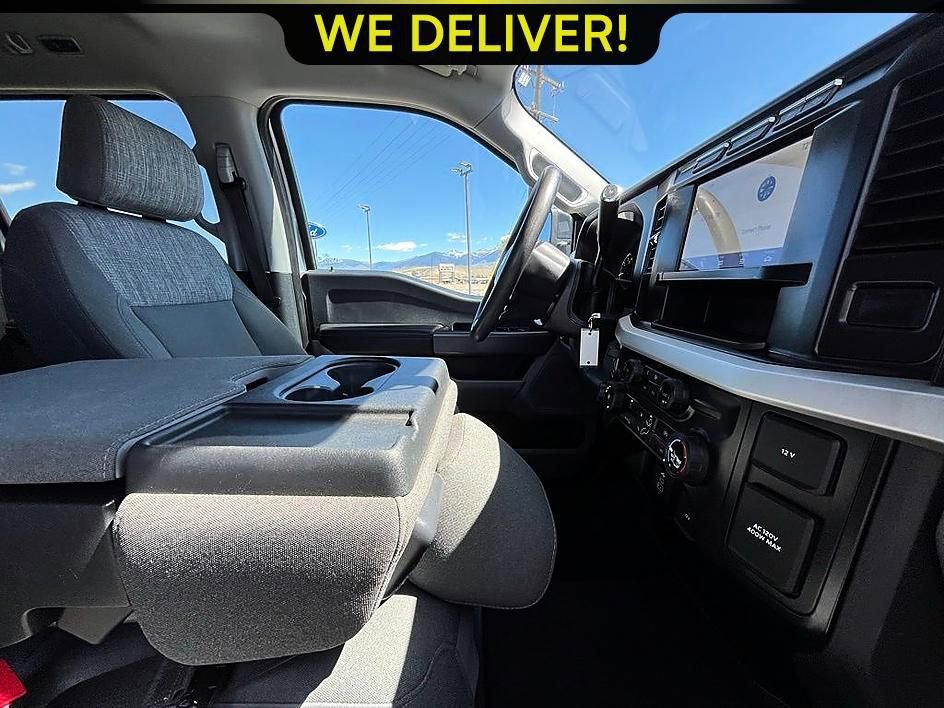 Used 2023 Ford F350 XLT w/ 360-Degree Camera Package AWD/4WD image 18