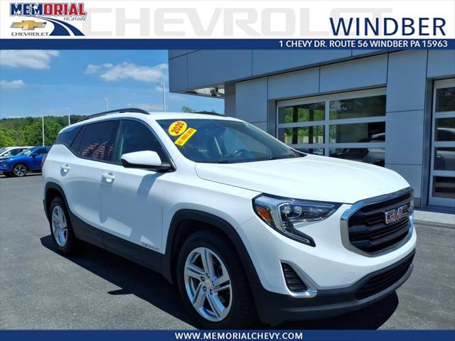 Used 2020 GMC Terrain SLE