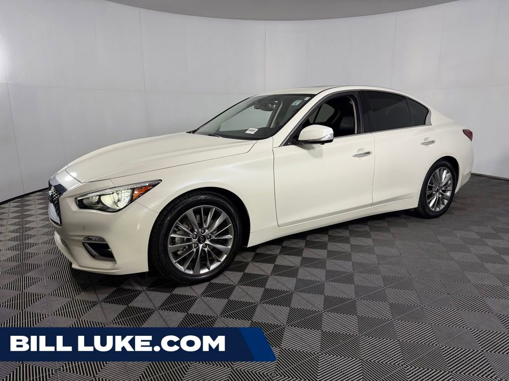 Used 2023 INFINITI Q50 Luxe