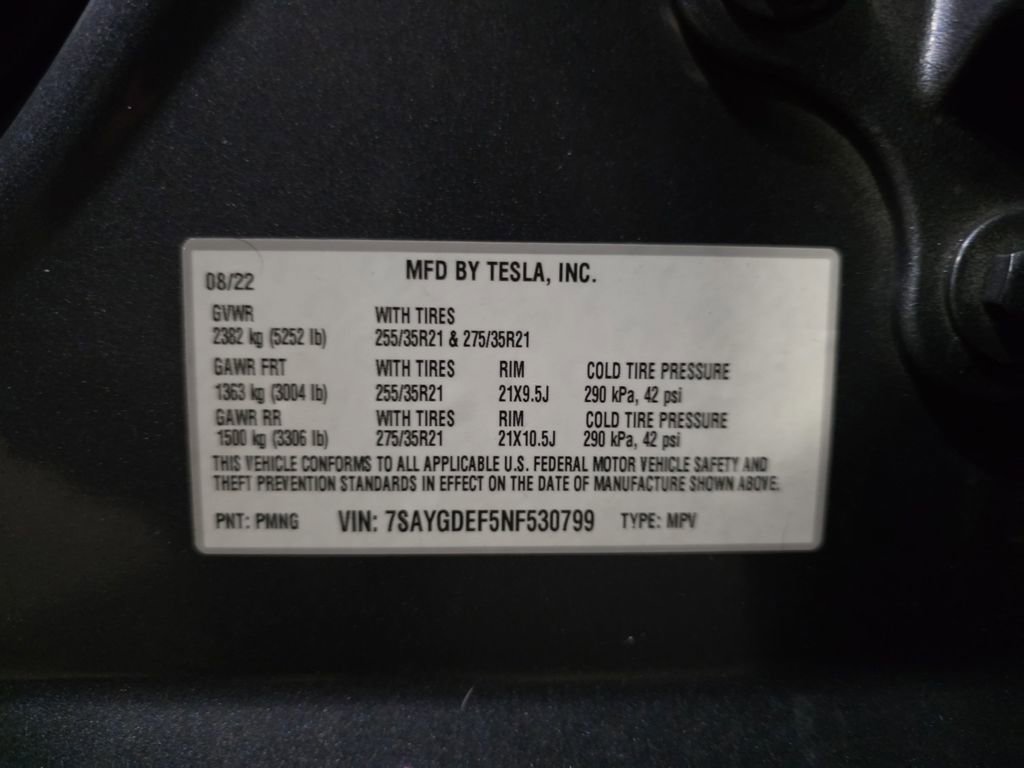 Used 2022 Tesla Model Y Performance image 31
