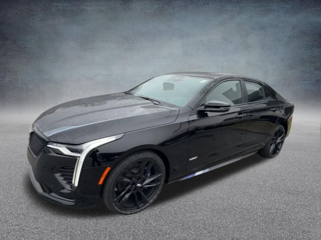 New 2026 Cadillac CT4 V w/ Super Cruise Package AWD/4WD image 1