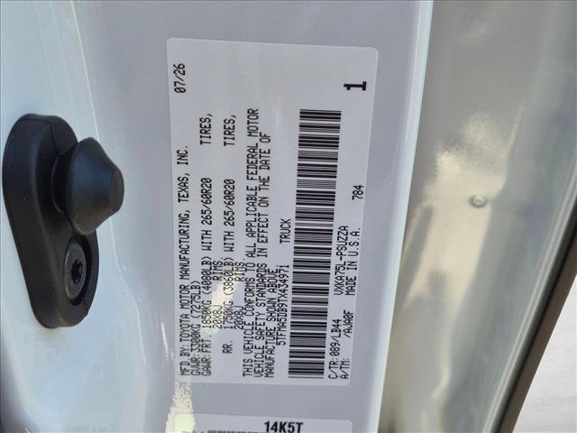 New 2026 Toyota Tundra 1794 Edition AWD/4WD image 18