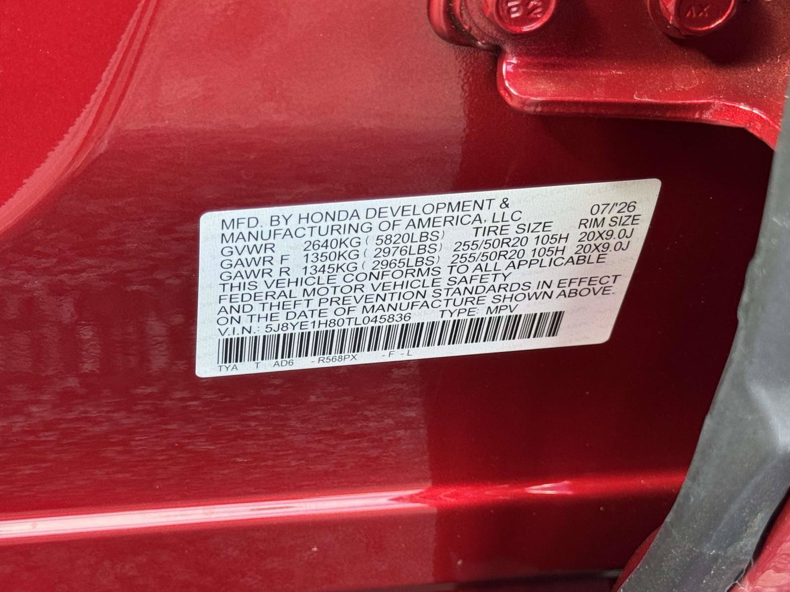 New 2026 Acura MDX w/ Advance Package AWD/4WD image 20