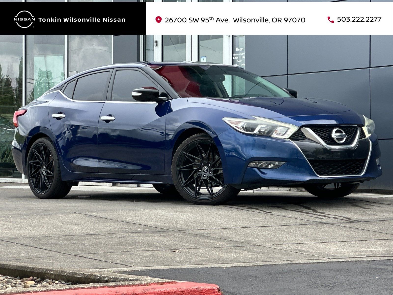 Used 2018 Nissan Maxima 3.5 SV