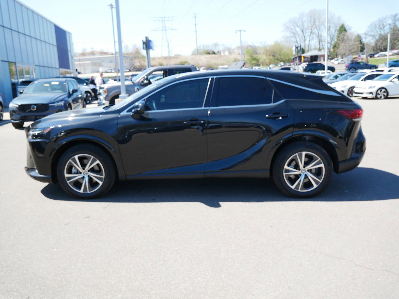 Used 2025 Lexus RX 350 FWD w/ Technology Package image 4