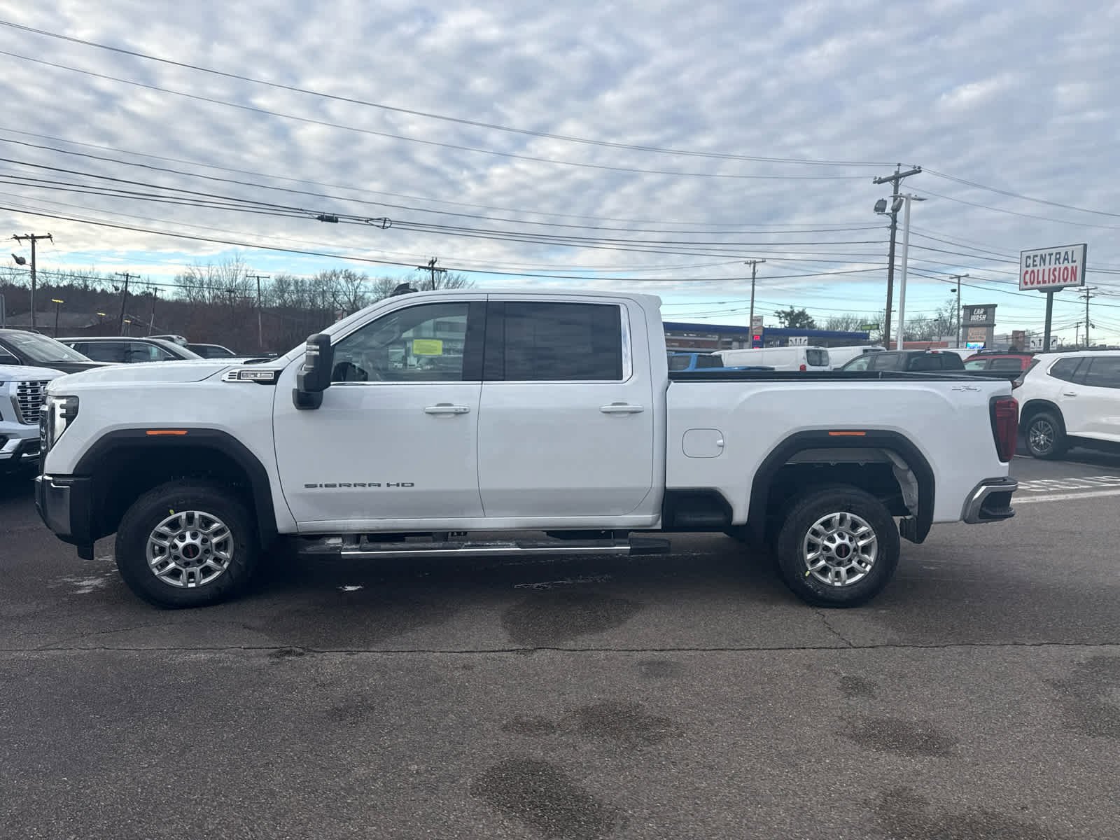 New 2026 GMC Sierra 2500 SLE w/ SLE Value Package; image 4
