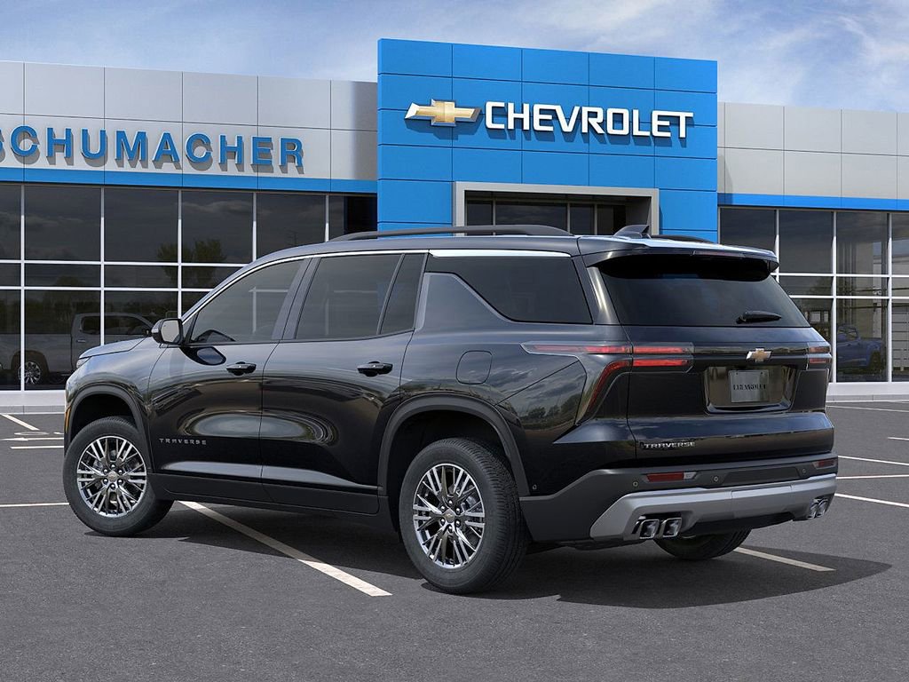 New 2026 Chevrolet Traverse LT image 3