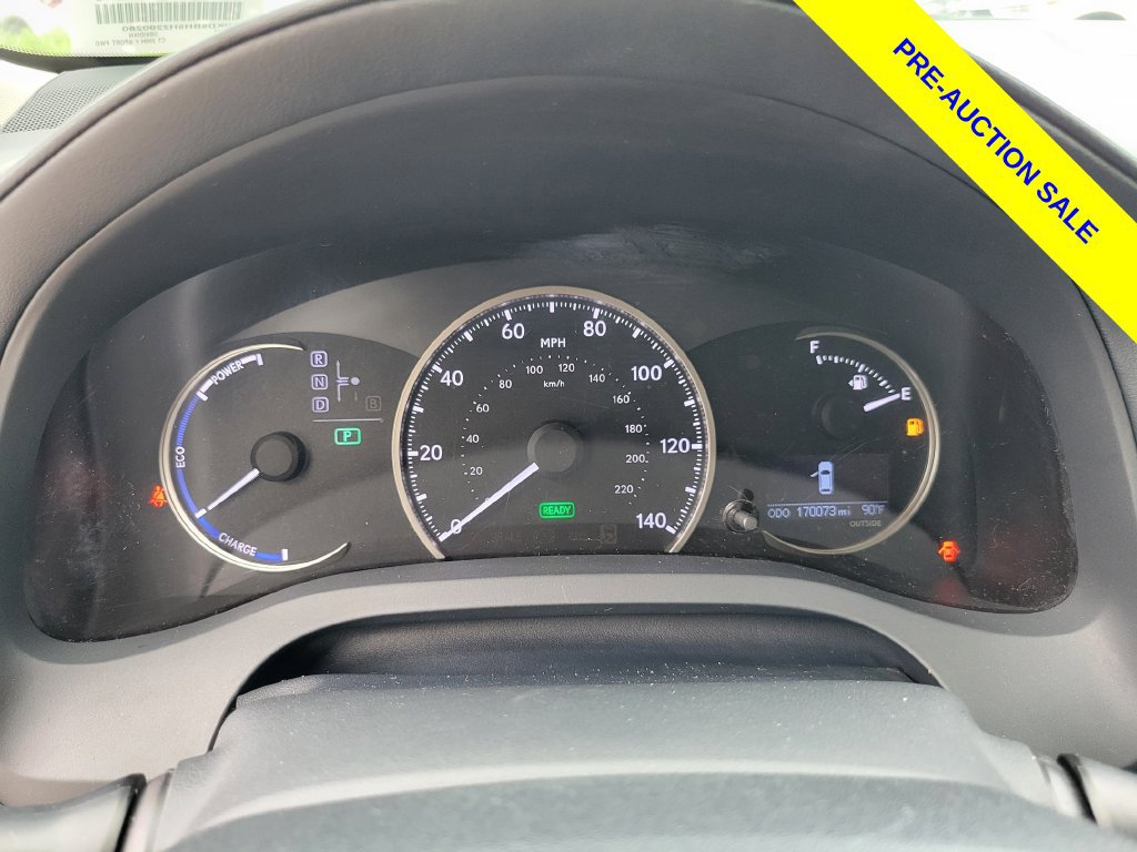 Used 2017 Lexus CT 200h w/ Seat Comfort Package FWD image 25
