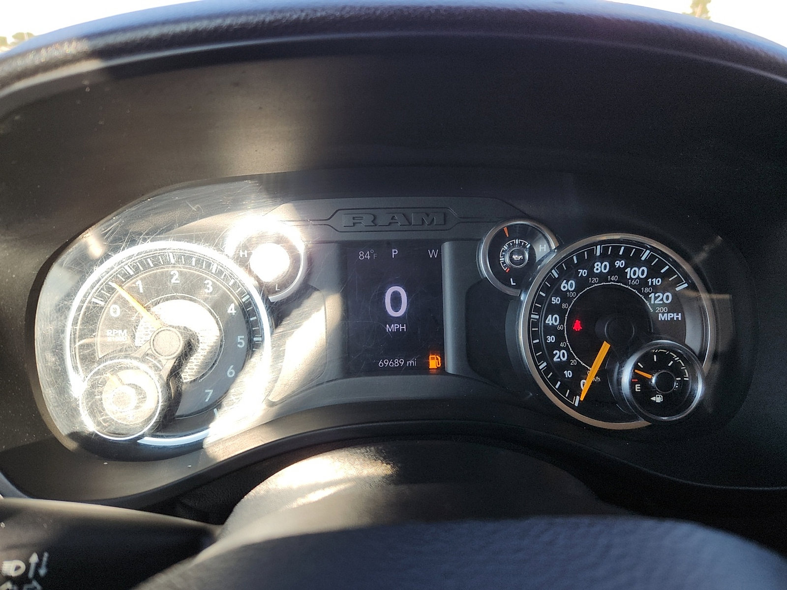 Used 2020 RAM 1500 Big Horn image 17