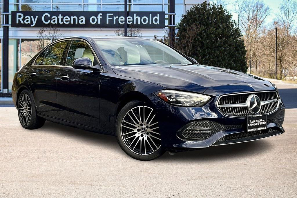 Certified 2023 Mercedes-Benz C 300 4MATIC Sedan image 11