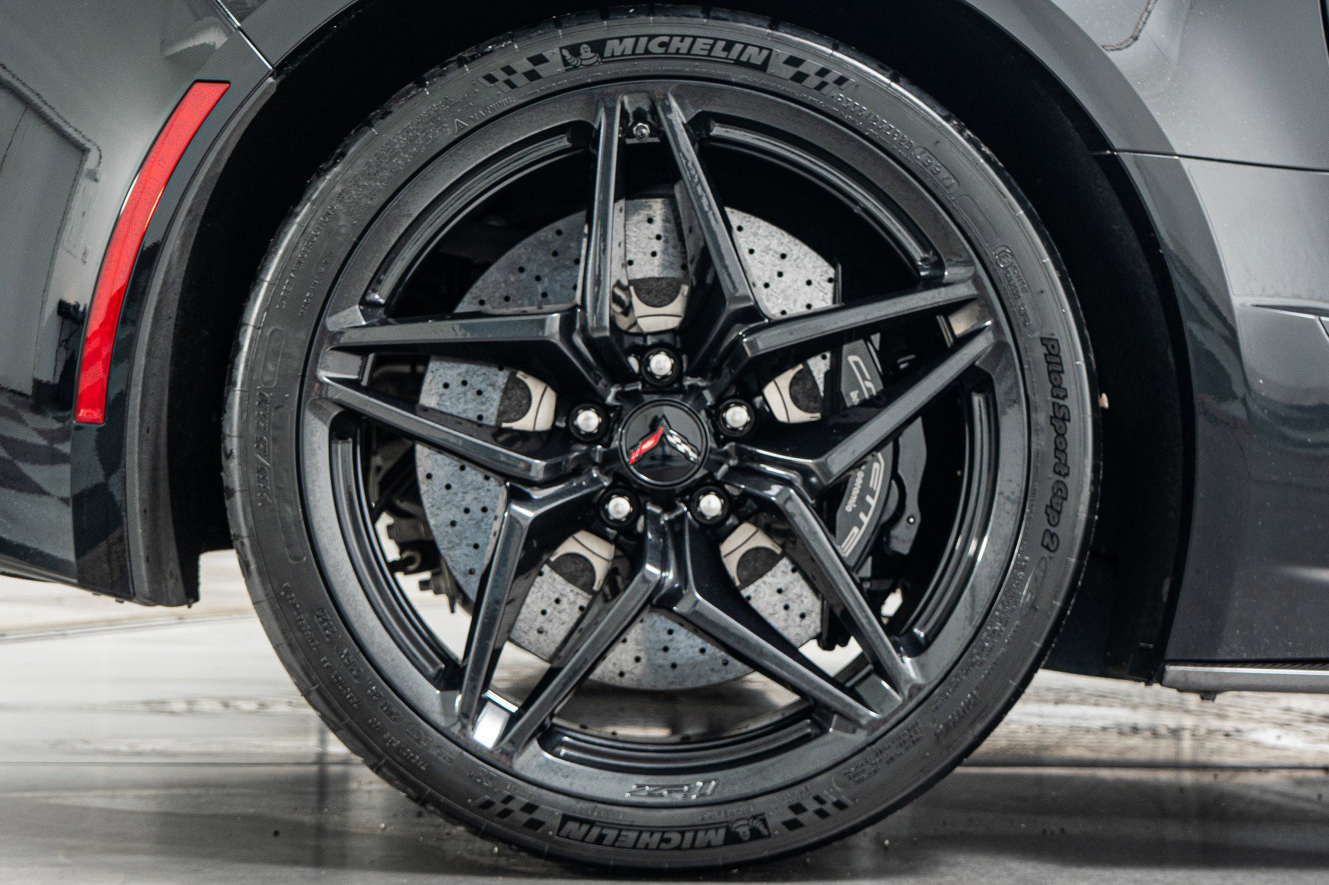 Used 2019 Chevrolet Corvette ZR1 w/ ZTK Track Performance Package RWD image 47