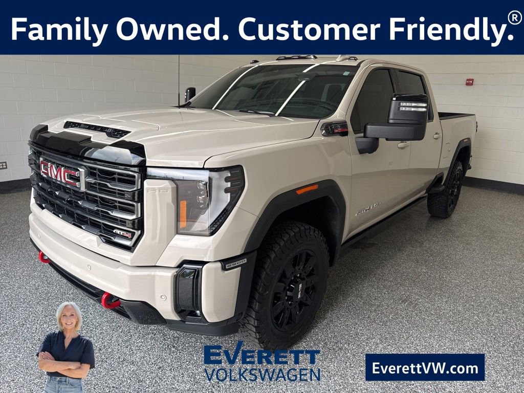 Used 2026 GMC Sierra 2500 AT4 w/ AT4 Premium Plus Package AWD/4WD image 1