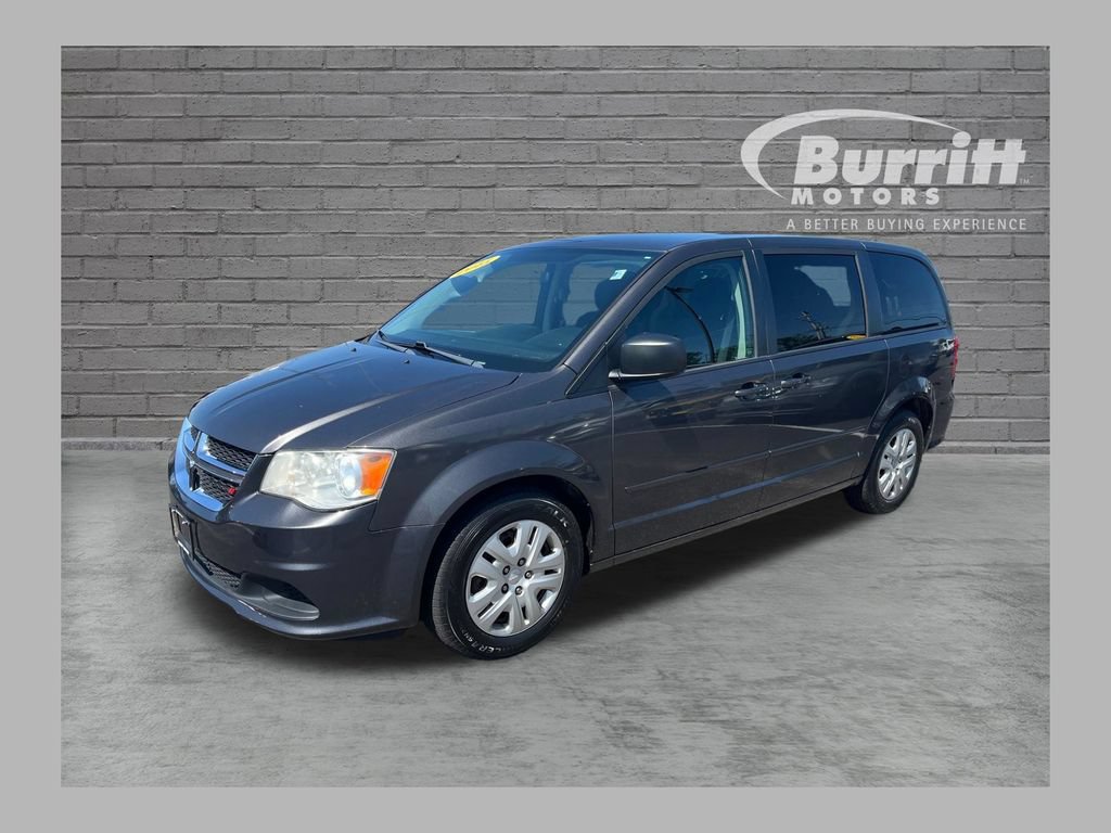 Used 2015 Dodge Grand Caravan SE w/ Quick Order Package 29E SE