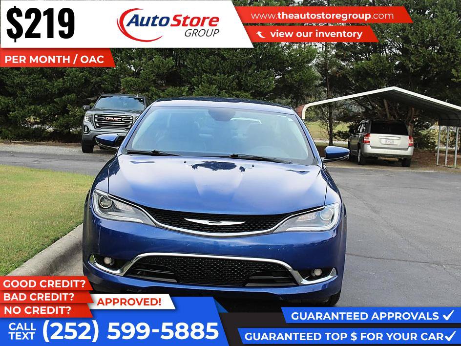 Used 2015 Chrysler 200 C FWD image 3
