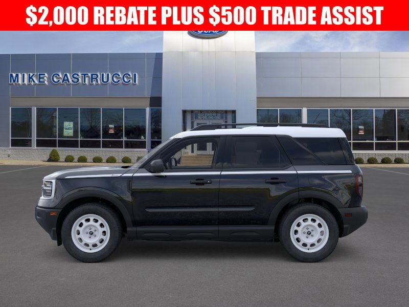 New 2025 Ford Bronco Sport Heritage image 3