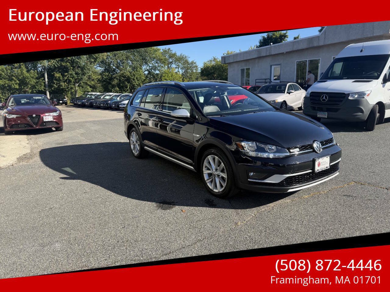 Used 2018 Volkswagen Golf Alltrack SE AWD/4WD image 1