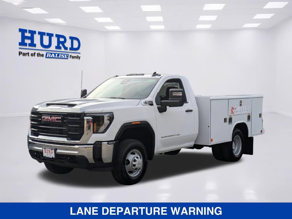 New 2025 GMC Sierra 3500 Pro w/ Convenience Package AWD/4WD image 8