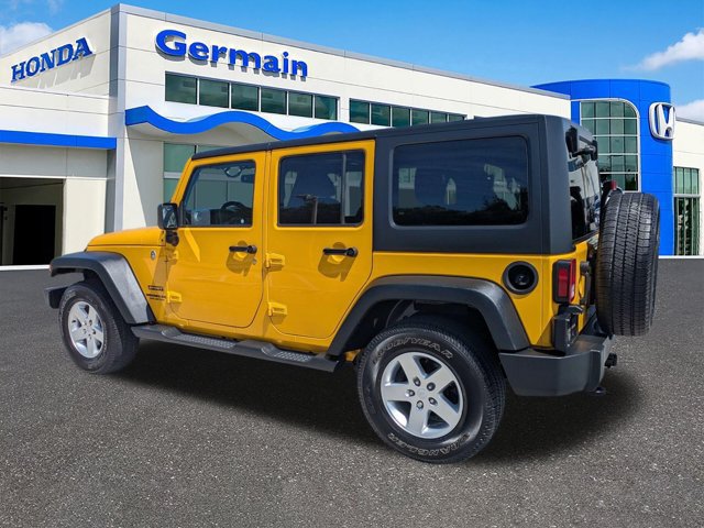 Used 2015 Jeep Wrangler Unlimited Sport w/ Quick Order Package 24S AWD/4WD image 7