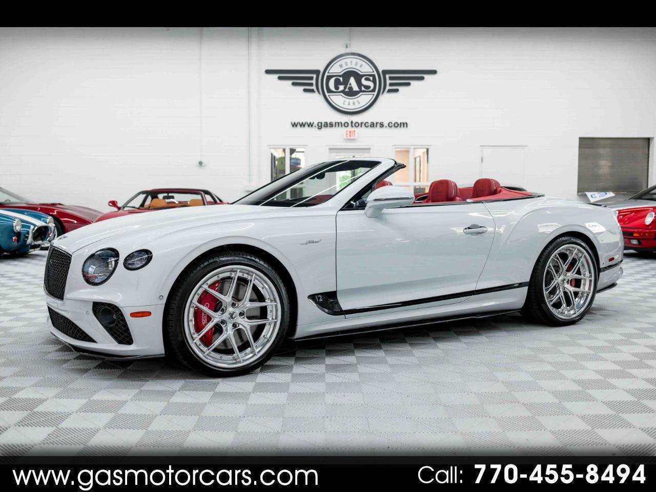 Used 2022 Bentley Continental GT Speed image 1