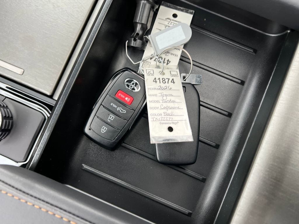 New 2026 Toyota Tundra Capstone image 29