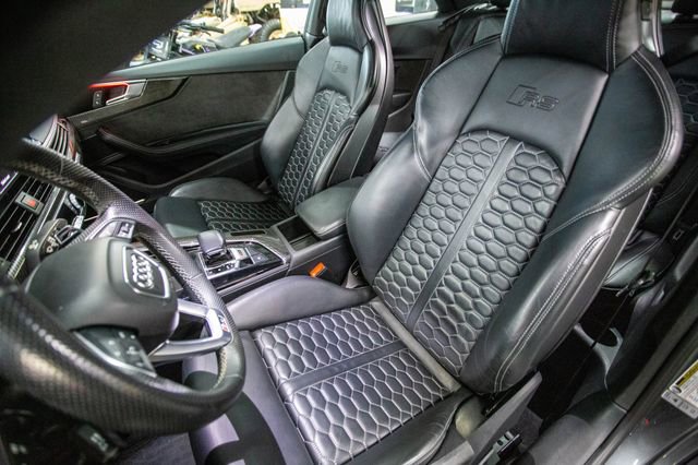 Used 2021 Audi RS 5 w/ Black Optic Package image 4