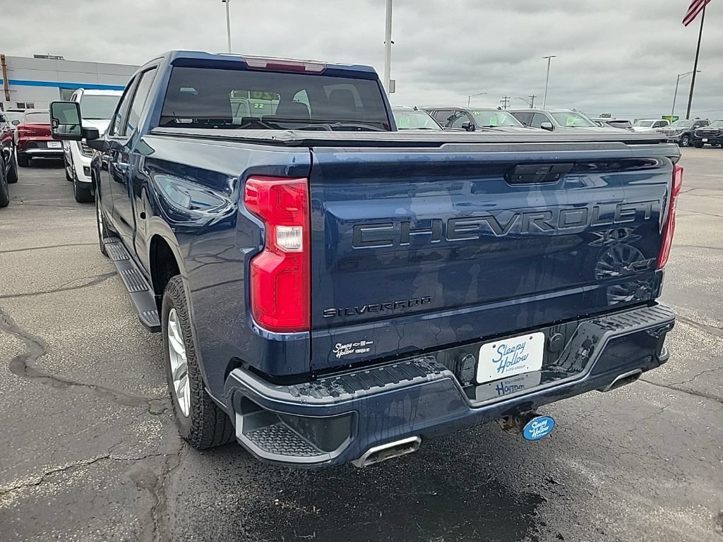 Used 2020 Chevrolet Silverado 1500 RST w/ All-Star Edition AWD/4WD image 7