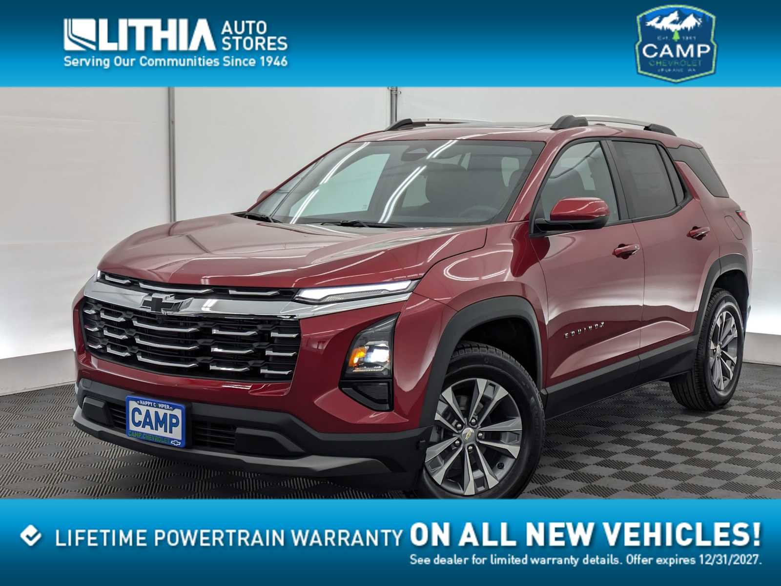 New 2026 Chevrolet Equinox LT w/ Convenience Package II AWD/4WD image 1