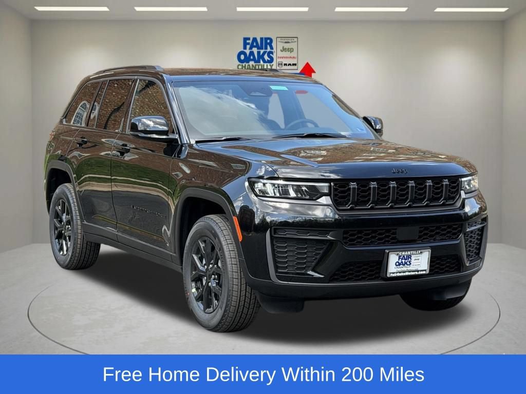 New 2026 Jeep Grand Cherokee Altitude