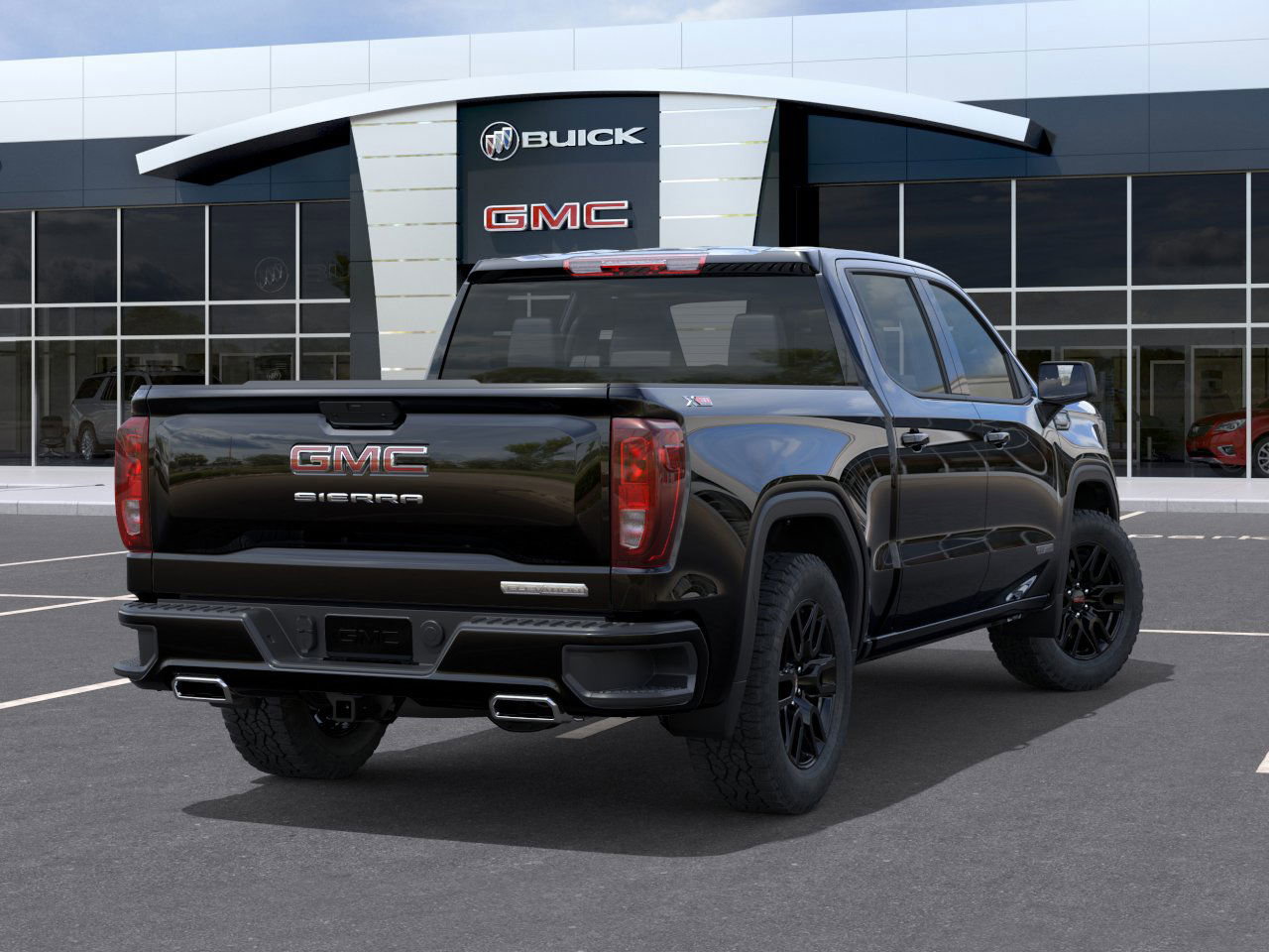 New 2026 GMC Sierra 1500 Elevation image 4
