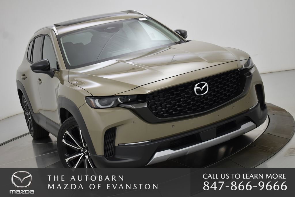 Certified 2025 MAZDA CX-50 2.5 Turbo w/ Premium Plus Pkg image 2